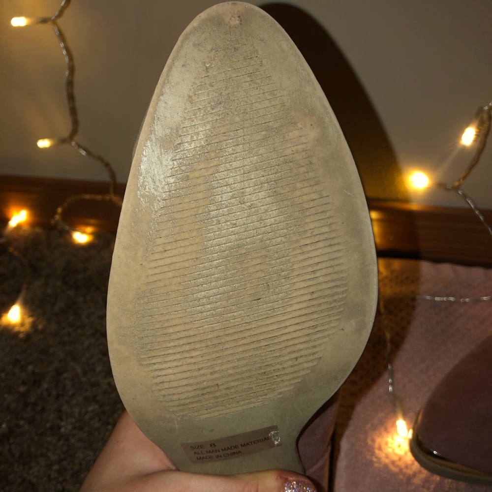 Mauve Booties!! - Picture 2 of 3